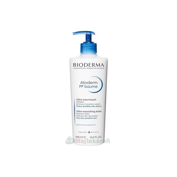 BIODERMA Atoderm PP baume 500ml