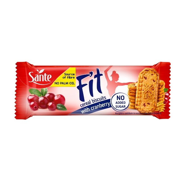 Fit cereálne sušienky - Sante
