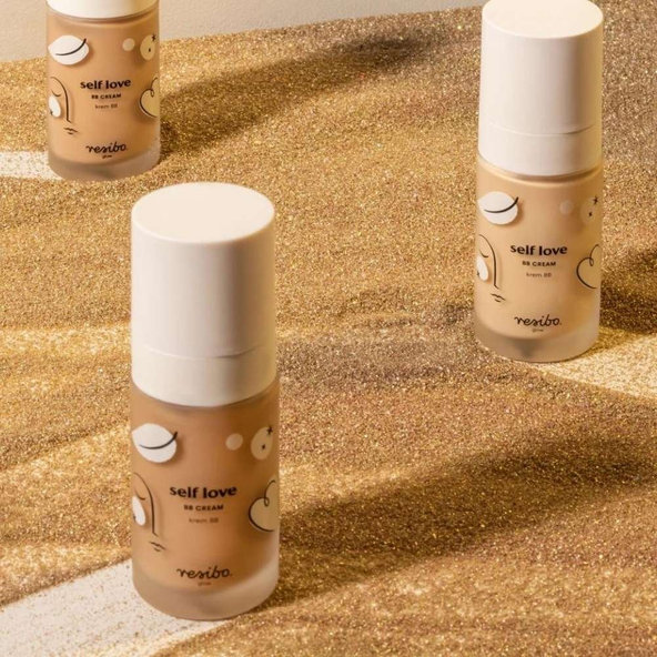 BB krém Self Love odtieň natural beige Resibo 30ml