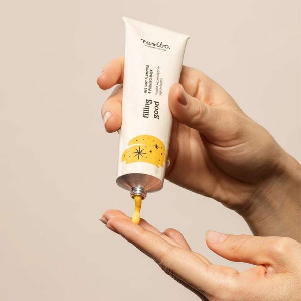 Spevňujúca pleťová maska Filling Good Resibo 50 ml