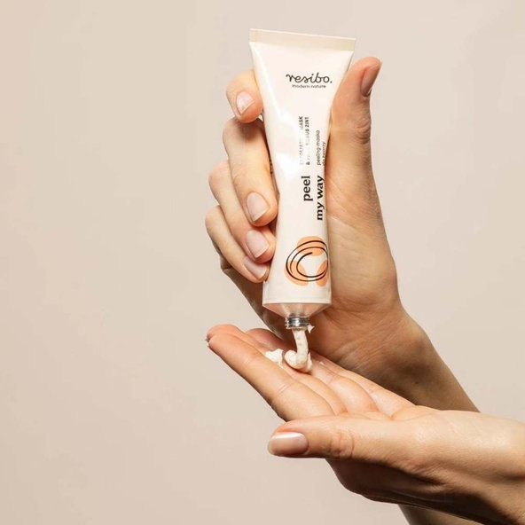 Exfoliačná maska a peeling na tvár Peel My Way Resibo 50 ml
