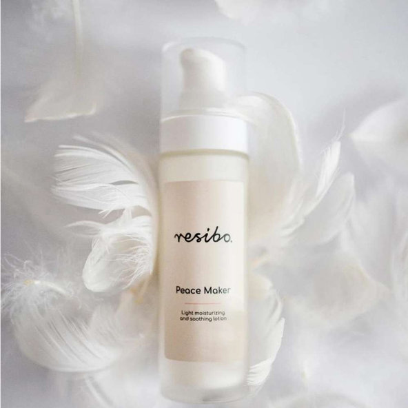 Pleťové mlieko upokojujúce a regeneračné Peace Maker Resibo 50 ml