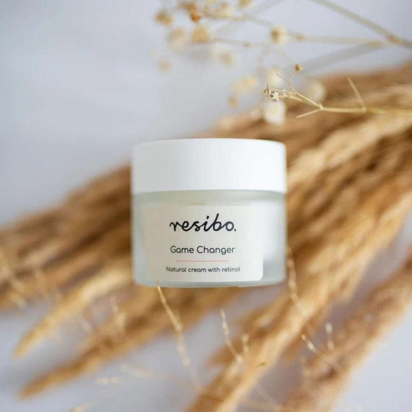 Prírodný krém s retinolom Game Changer Resibo 30 ml