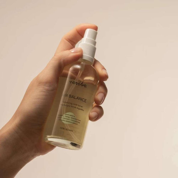 Osviežujúca pleťová hmla Mr Balance Resibo 100 ml