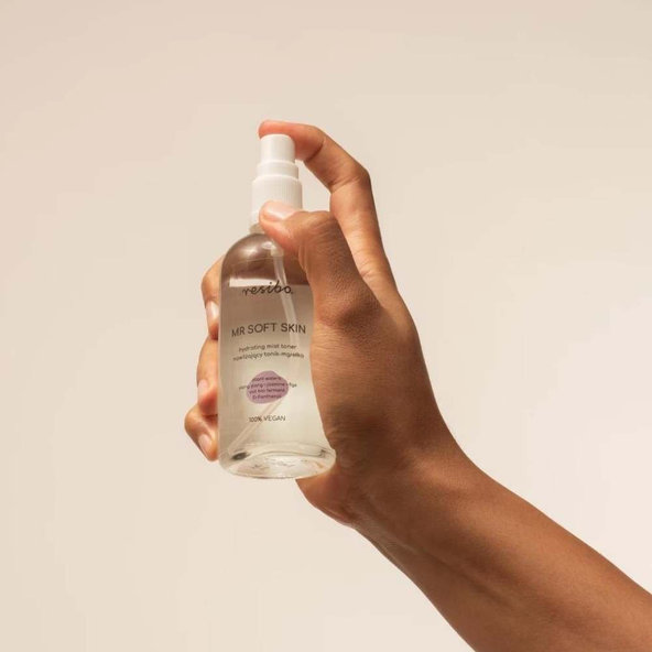 Hydratačná pleťová hmla Mr Soft Skin Resibo 100 ml