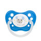 CANPOL BABIES Cumlík kaučukový čerešnička 0-6m Bunny & Company - modrá