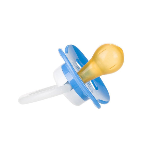 CANPOL BABIES Cumlík kaučukový čerešnička 0-6m Bunny & Company - modrá