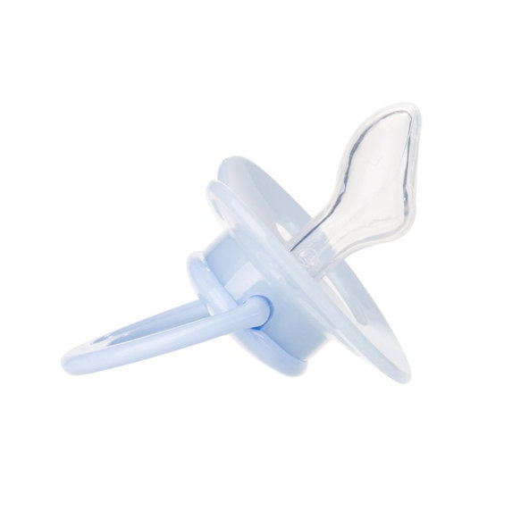 CANPOL BABIES Cumlík silikónový anatomický 6-18m Pastels - hviezda