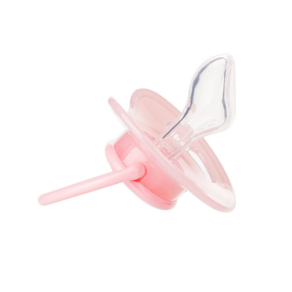 CANPOL BABIES Cumlík silikónový anatomický 6-18m Pastels – srdce