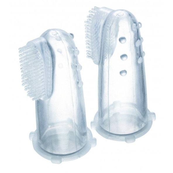 CANPOL BABIES Kefka prvá masážna na prst v puzdre