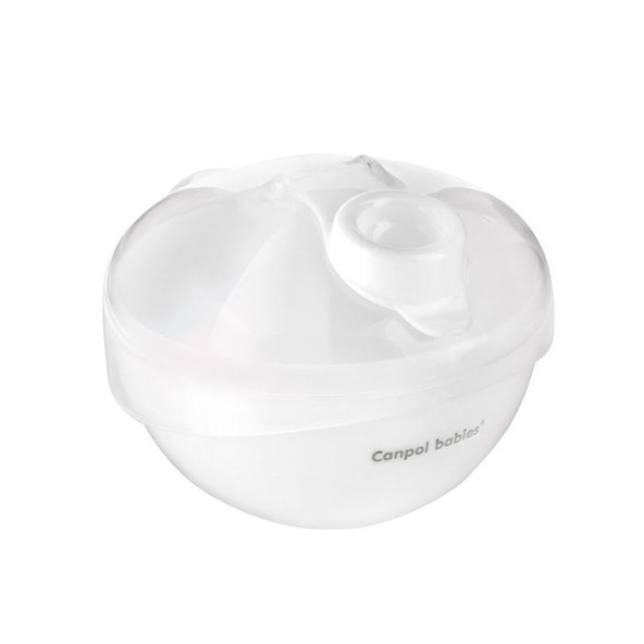 CANPOL BABIES Zásobník na sušené dojčenské mlieko - biely