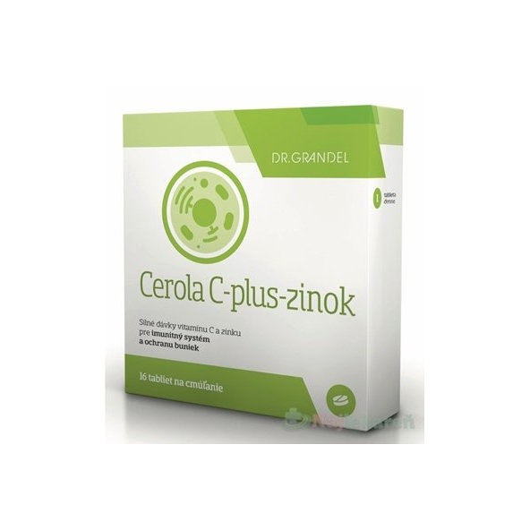 DR.GRANDEL CEROLA-C-PLUS-ZINOK 16 ks