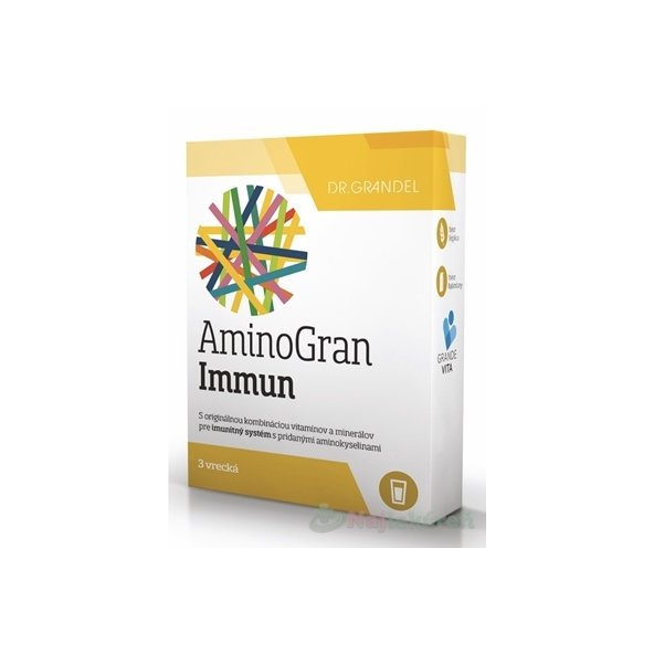 DR.GRANDEL AMINOGRAN IMMUN 3 x 13 g