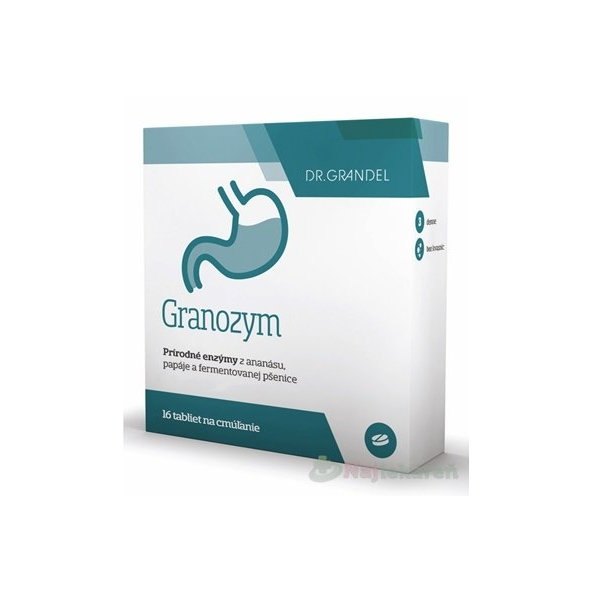 DR.GRANDEL GRANOZYM na cmúľanie 16 ks
