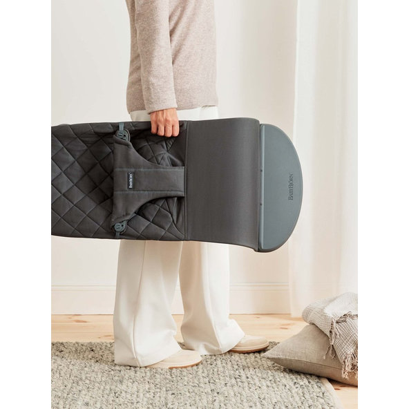 BABYBJÖRN Lehátko BLISS Cotton - Anthracite