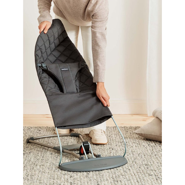 BABYBJÖRN Lehátko BLISS Cotton - Anthracite