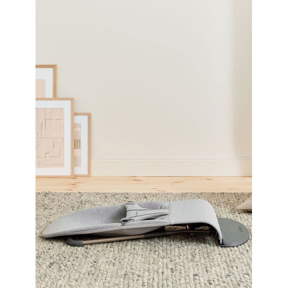 BABYBJÖRN Lehátko Bliss Light Grey 3D Jersey