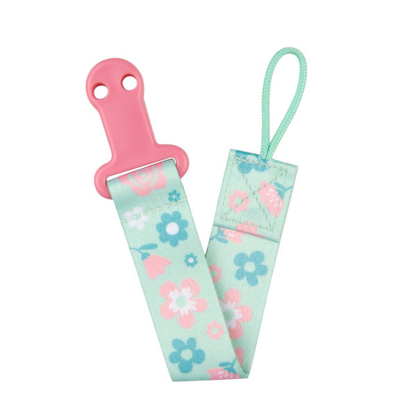 CANPOL BABIES Klip na cumlík  Exotic Animals zelená