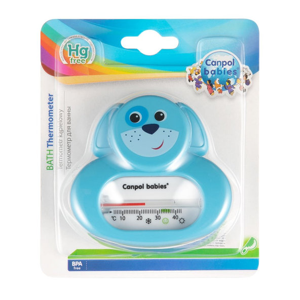 CANPOL BABIES Teplomer kúpací - psík