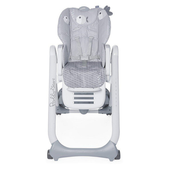 CHICCO Stolička jedlálenská Polly2Start - Dots