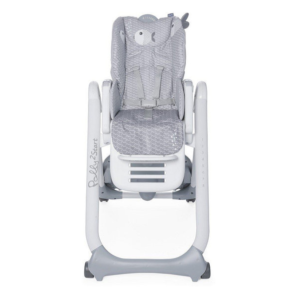 CHICCO Stolička jedlálenská Polly2Start - Dots