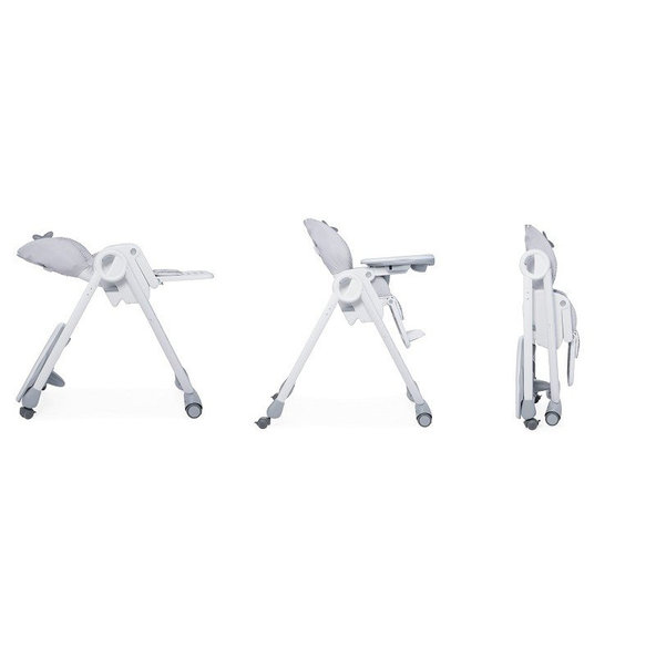 CHICCO Stolička jedlálenská Polly2Start - Dots