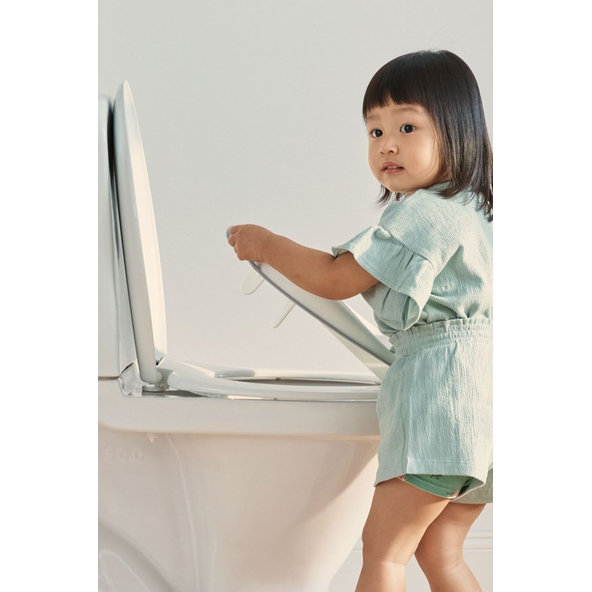 BABYBJÖRN Adaptér na WC White/Grey