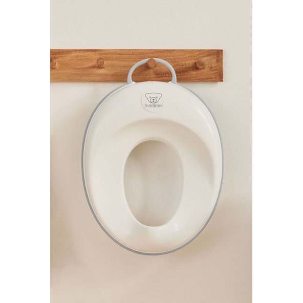 BABYBJÖRN Adaptér na WC White/Grey