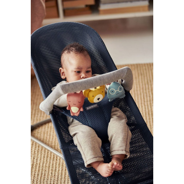 BABYBJÖRN Hračka na Lehátko textilní zvířátka Soft Friends