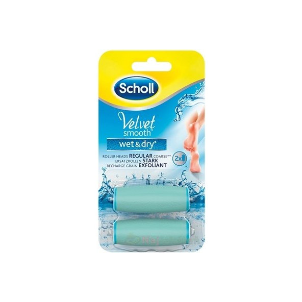 Scholl VS Náhradné hlavice do el.pilníka do vody 2ks