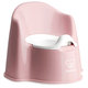 BABYBJÖRN Nočník křesílko Powder Pink/White