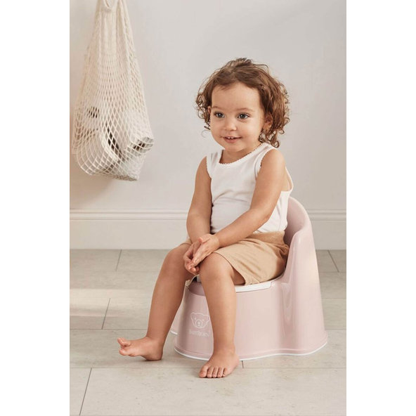 BABYBJÖRN Nočník křesílko Powder Pink/White