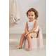 BABYBJÖRN Nočník křesílko Powder Pink/White