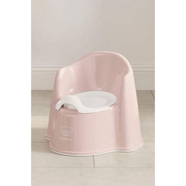 BABYBJÖRN Nočník křesílko Powder Pink/White