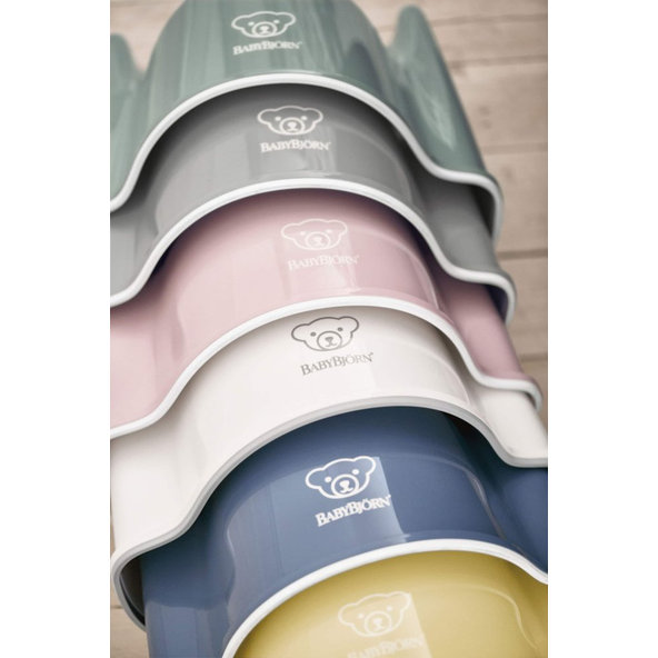 BABYBJÖRN Nočník křesílko Powder Pink/White