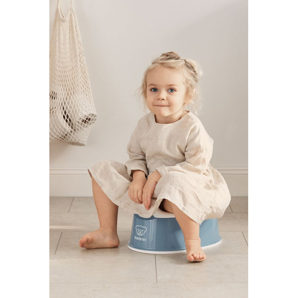 BABYBJÖRN Nočník Smart Deep Blue/White