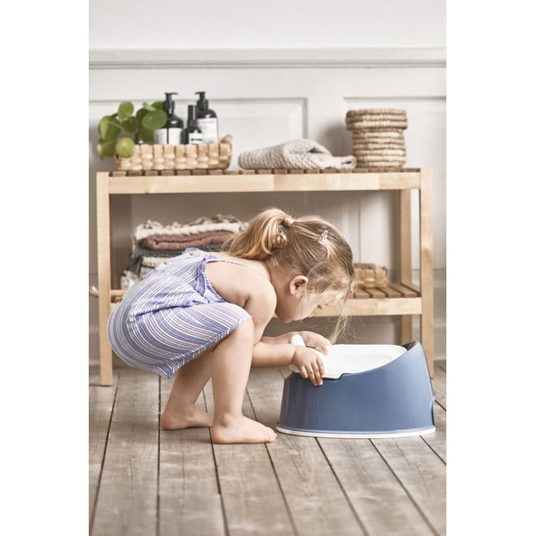 BABYBJÖRN Nočník Smart Deep Blue/White