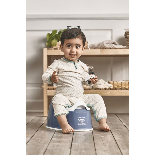 BABYBJÖRN Nočník Smart Deep Blue/White