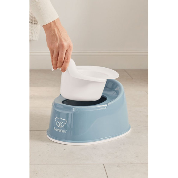 BABYBJÖRN Nočník Smart Deep Blue/White