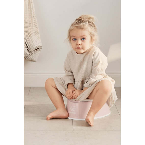 BABYBJÖRN Nočník Smart Powder Pink/White