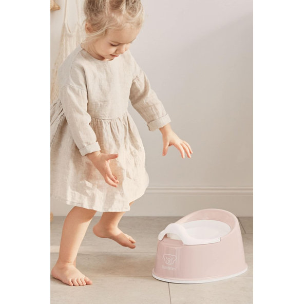 BABYBJÖRN Nočník Smart Powder Pink/White