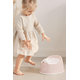 BABYBJÖRN Nočník Smart Powder Pink/White