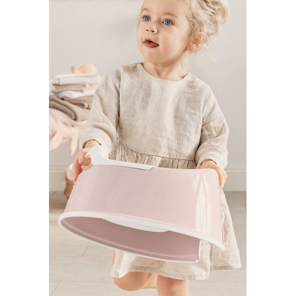 BABYBJÖRN Nočník Smart Powder Pink/White