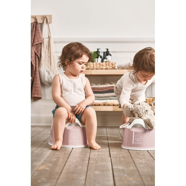 BABYBJÖRN Nočník Smart Powder Pink/White