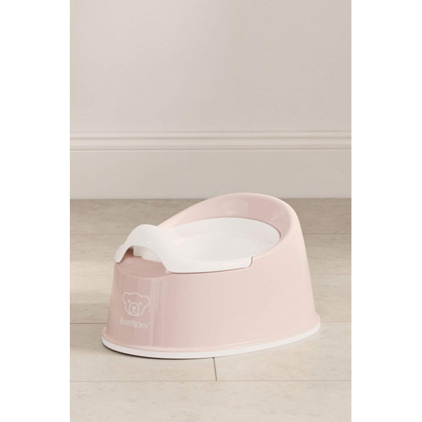 BABYBJÖRN Nočník Smart Powder Pink/White