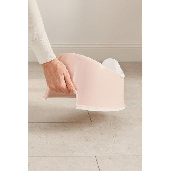 BABYBJÖRN Nočník Smart Powder Pink/White