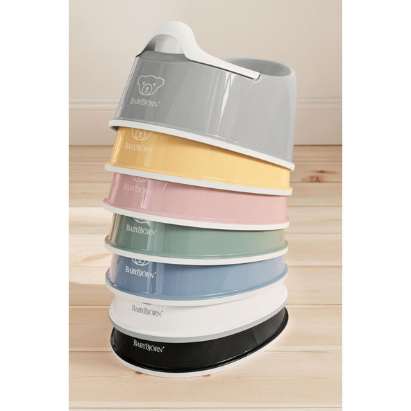 BABYBJÖRN Nočník Smart Powder Pink/White