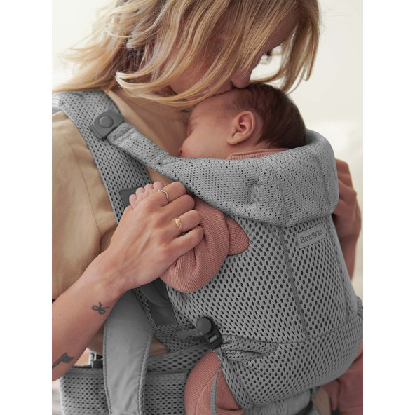 BABYBJÖRN Ergonomický nosič MOVE Grey 3D Mesh