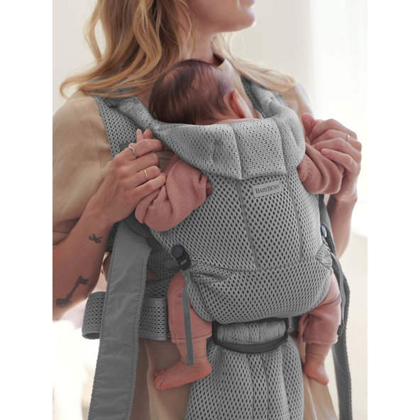 BABYBJÖRN Ergonomický nosič MOVE Grey 3D Mesh