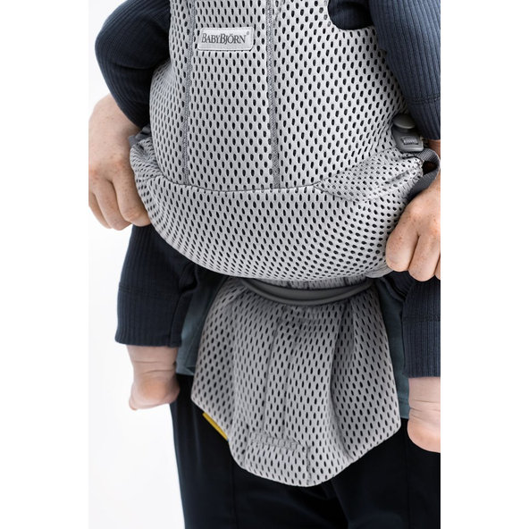 BABYBJÖRN Ergonomický nosič MOVE Grey 3D Mesh